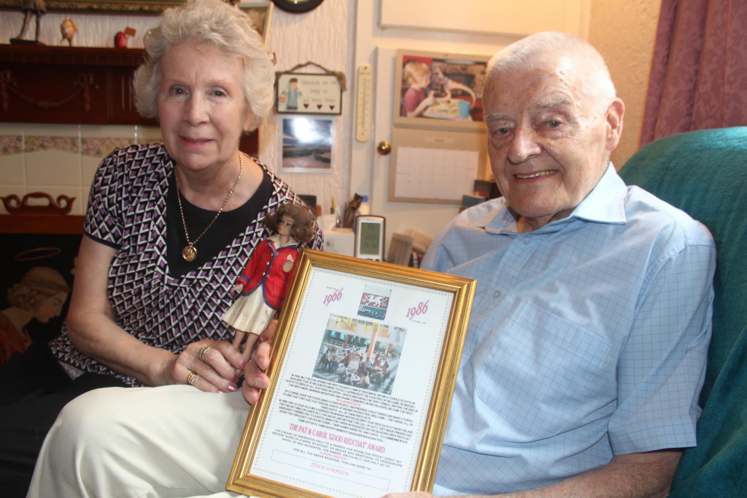 Barry Butlins Redcoats share memories at a gathering commemorating 50 years of the camp Barry And District News